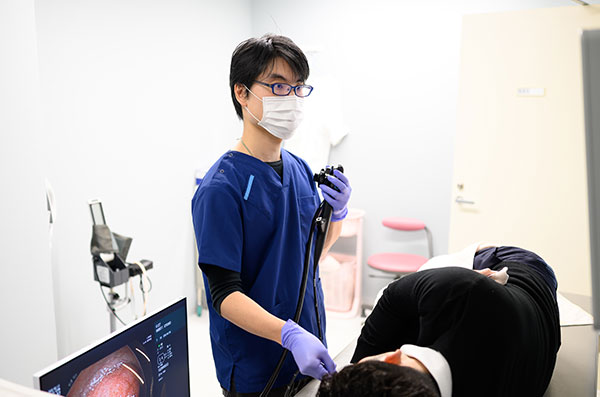 上部内視鏡検査