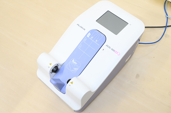 超音波骨密度検査